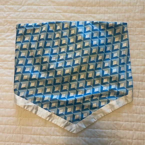 Geo top & pant set/ blue/ small - Picture 3 of 4